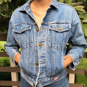 Vintage Guess jean jacket